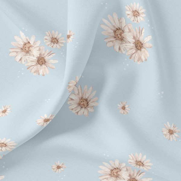 Daisies Blue