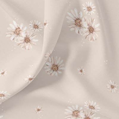 Daisies Beige Daisies Beige