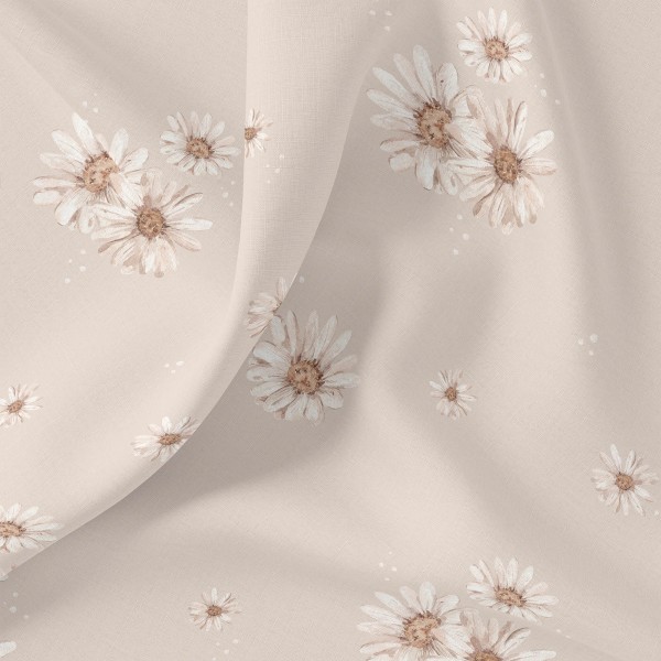Daisies Beige